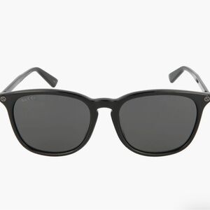 Gucci Classic Black Square Sunglasses GG0154SA